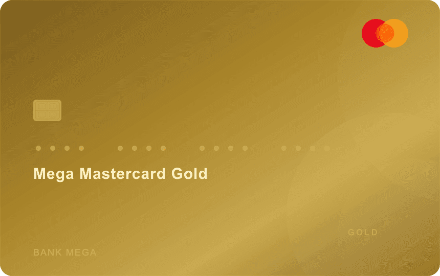 Mega Mastercard Gold