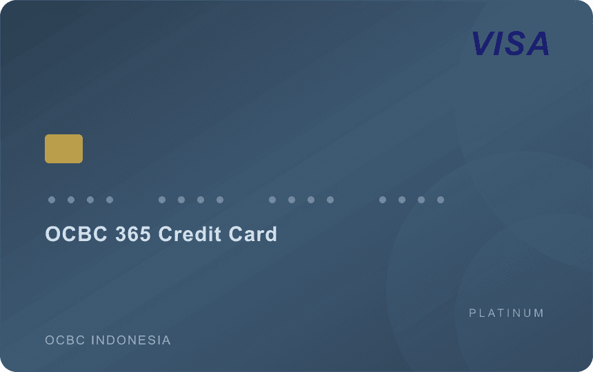 OCBC 365 Credit Card
