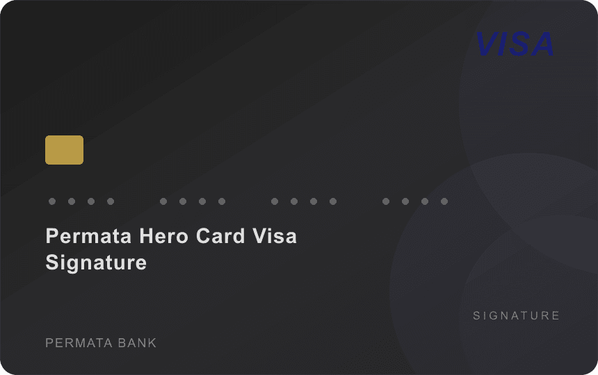 Permata Hero Card Visa Signature