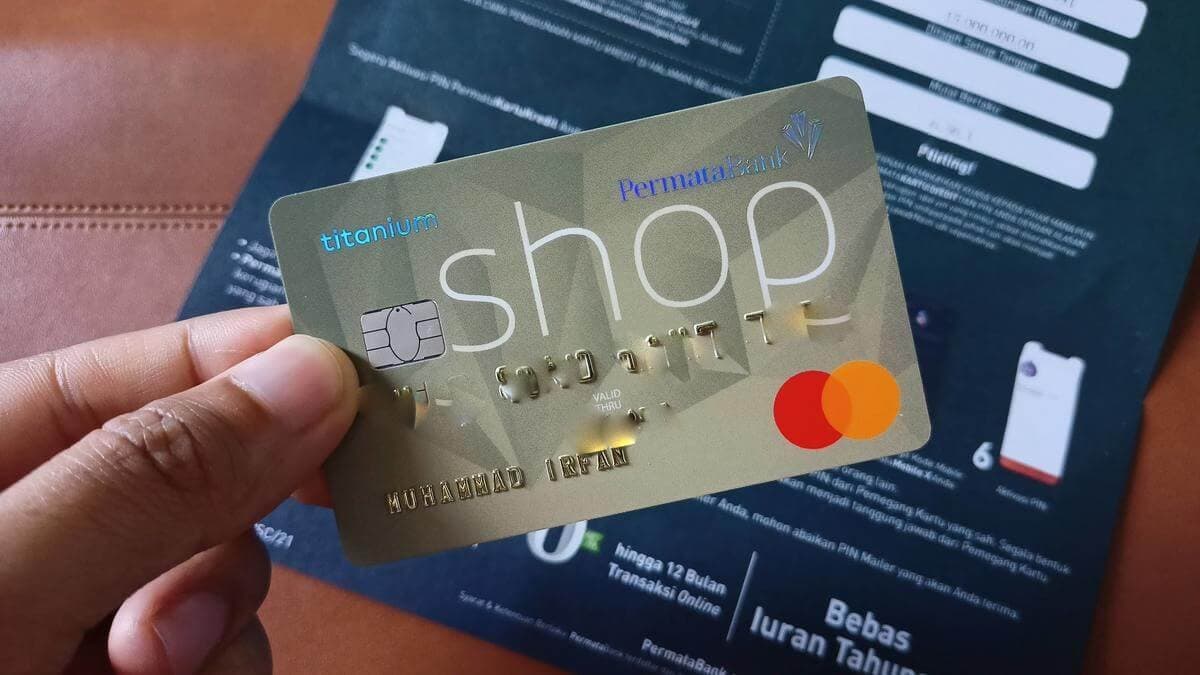 Permata Shopping Card Visa Platinum