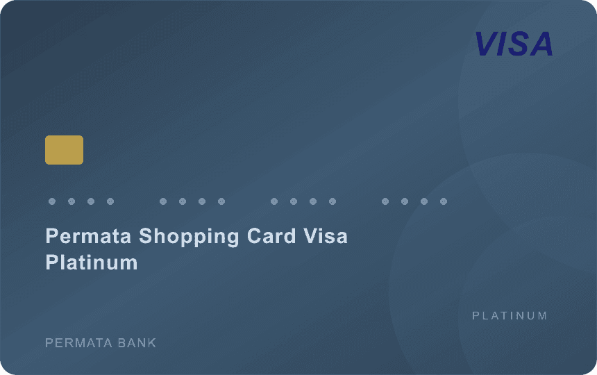 Permata Shopping Card Visa Platinum