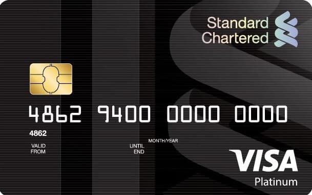 Standard Chartered Cashback Platinum
