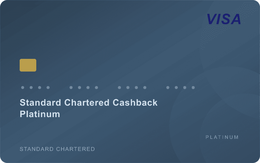 Standard Chartered Cashback Platinum