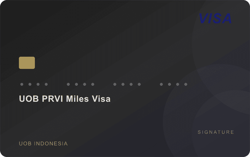 UOB PRVI Miles Visa