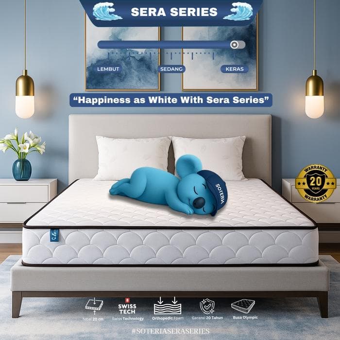 Review Olympic Soteria Cloud Sera Series: Kasur Roll Empuk Anti Kempes untuk Tidur Nyenyak