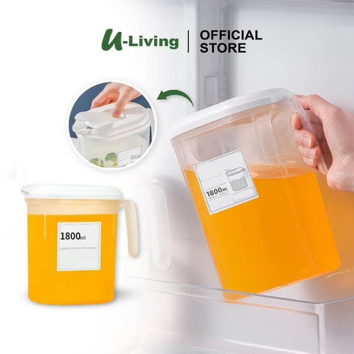 Review U-Living TB001: Botol Kulkas 2.5L BPA Free yang Praktis untuk Keluarga?