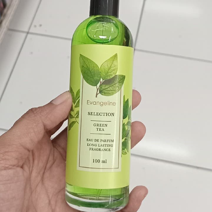 Review Evangeline Selection Green Tea: Wangi Sultan, Harga Teman?