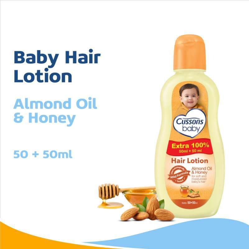 Review Cussons Baby Hair Lotion: Rambut Bayi Sehat & Wangi!